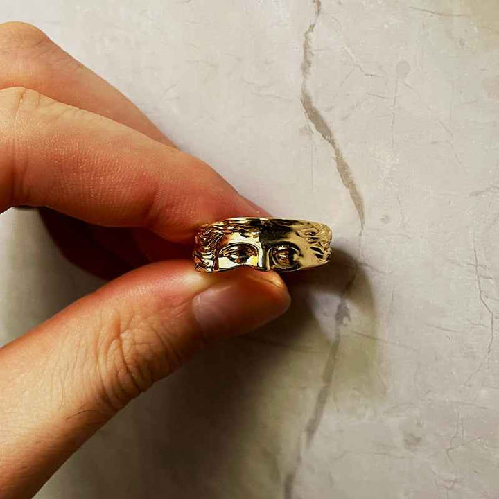 Vintage Aphrodite-Inspired Ring