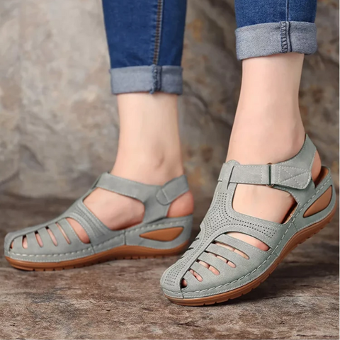 Astrid – Orthopedic Sandals for women Gray