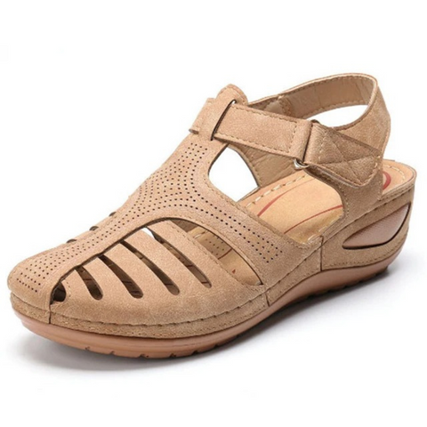 Astrid – Orthopedic Sandals for women Beige