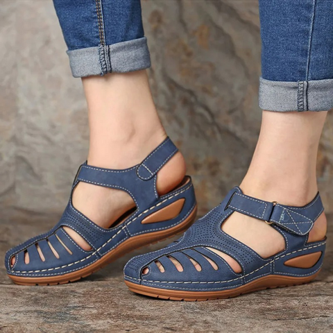 Astrid – Orthopedic Sandals for women Blue