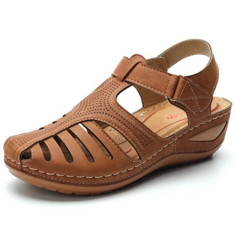 Astrid – Orthopedic Sandals for women Brown