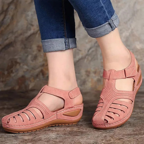 Astrid – Orthopedic Sandals for women Pink