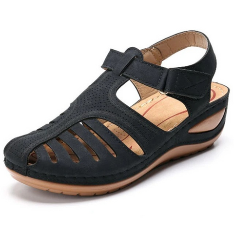 Astrid – Orthopedic Sandals for women Black