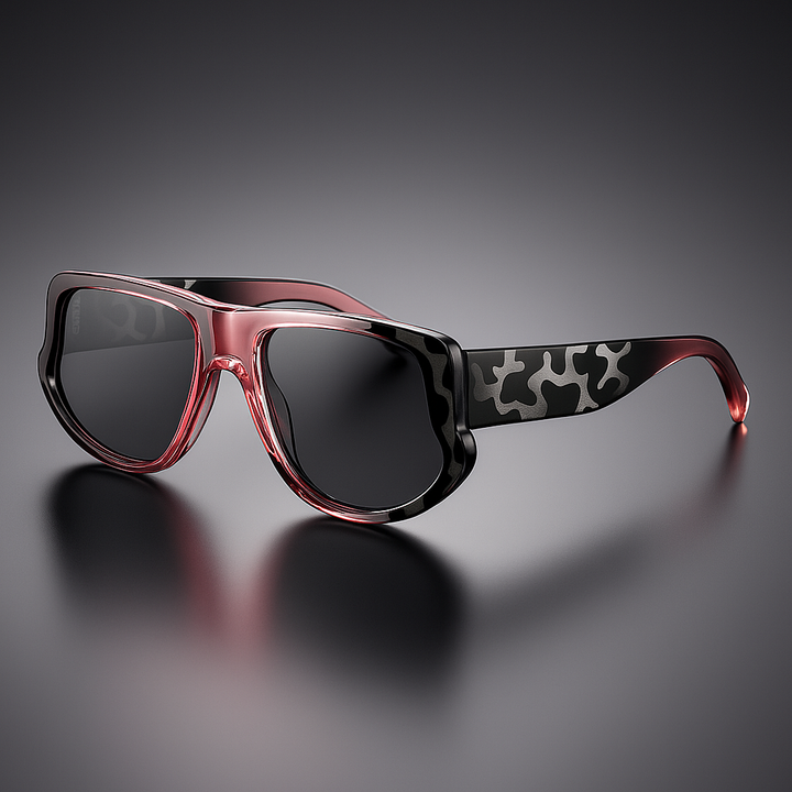 Trendy Wilder Style Sunglasses Rose Havana