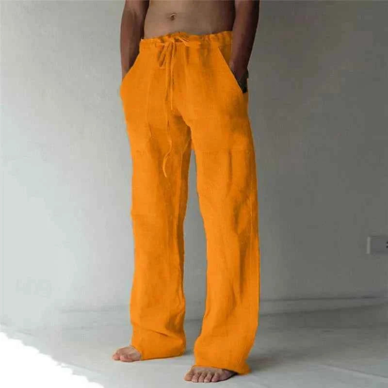 Men's Comfortable Baggy Pants - Stylish and Versatile