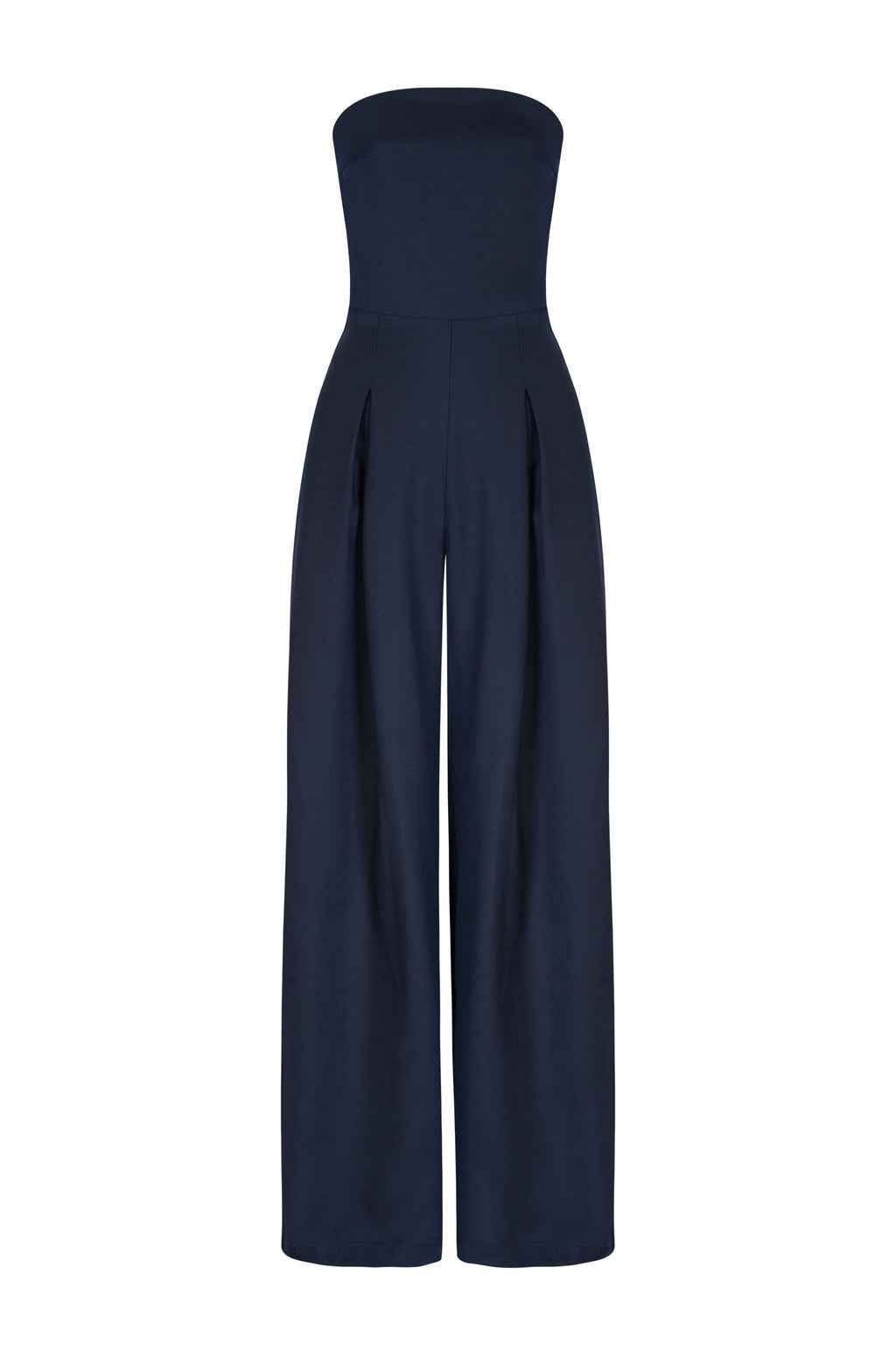 Women's Strapless Jumpsuit for Stylish Summer Outfits