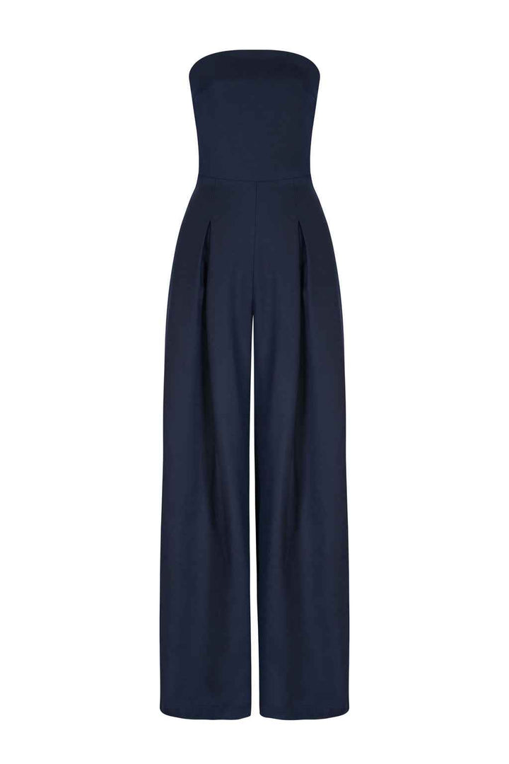 Women's Strapless Jumpsuit for Stylish Summer Outfits