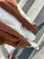 Women's Sleeveless Fleece Bodywarmer – Soft and Loose-Fitting Casual Comfort