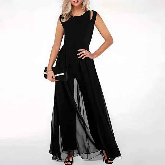 Women's Sleek Silhouette Jumpsuit