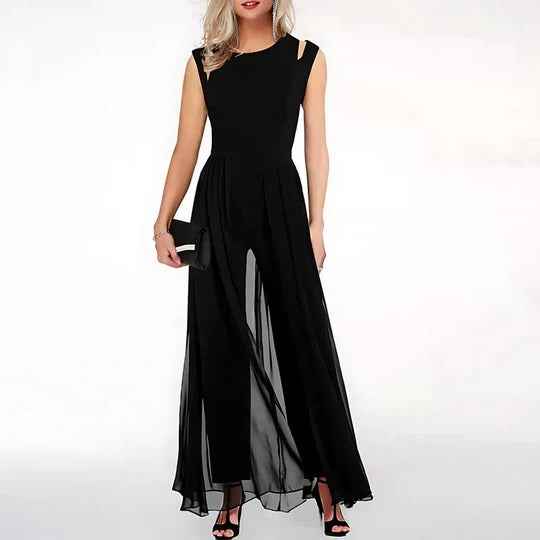 Women's Sleek Silhouette Jumpsuit