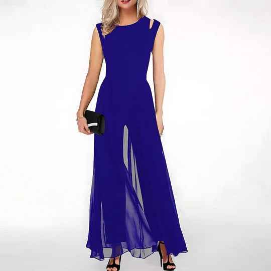 Women's Sleek Silhouette Jumpsuit