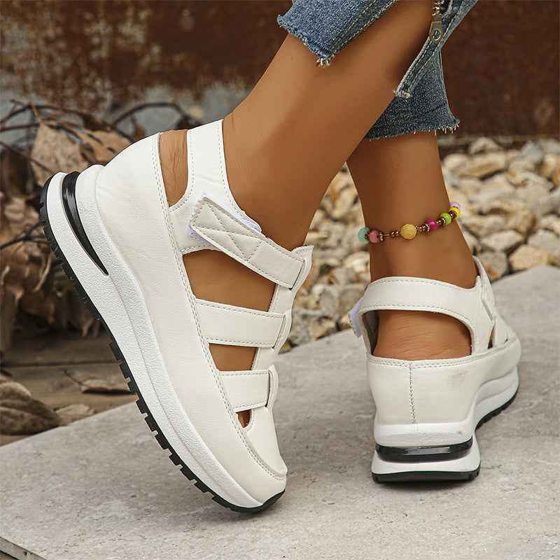 Women's Closed-Toe Sneaker Sandals