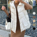 Women's Hooded Mid-Length Thick Cardigan