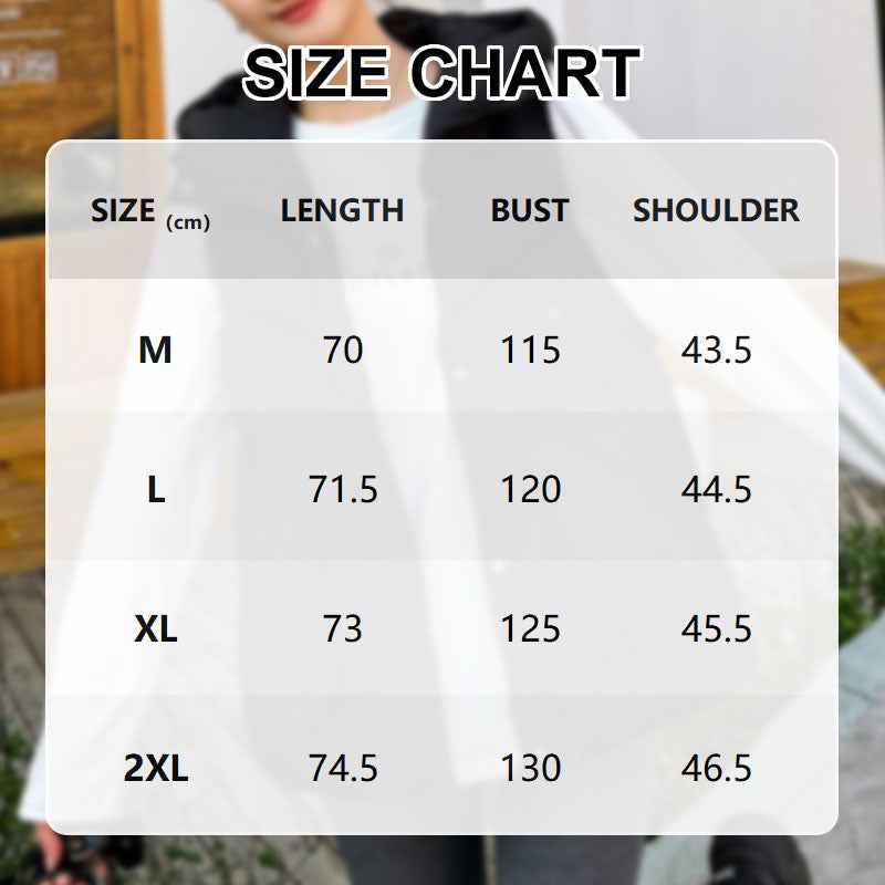 Women's Hooded Mid-Length Thick Cardigan