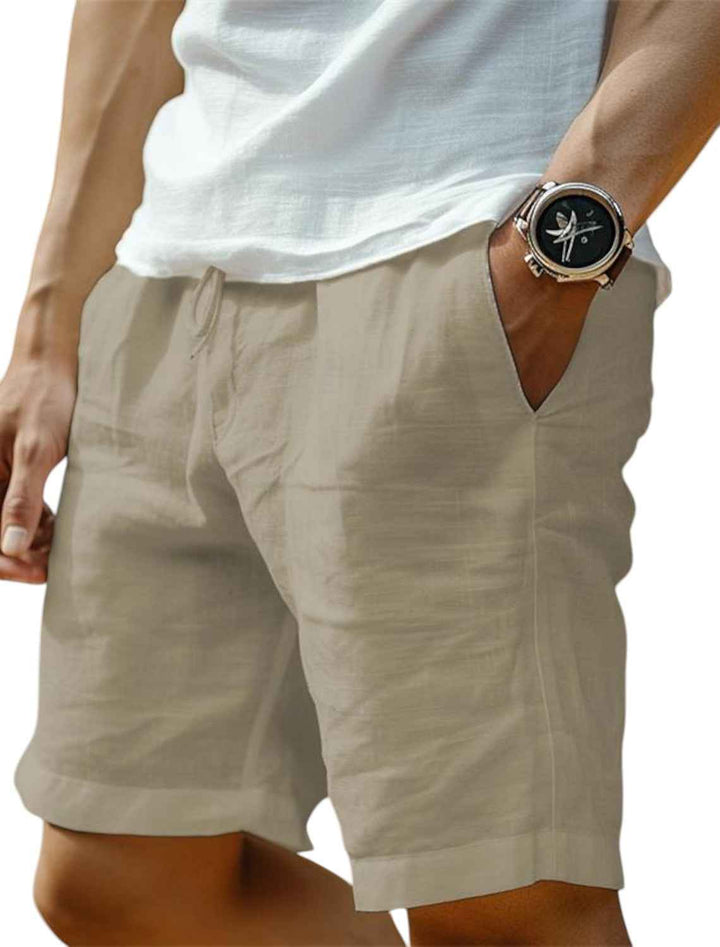 Caleb | Stylish Shorts for Ultimate Comfort Khaki
