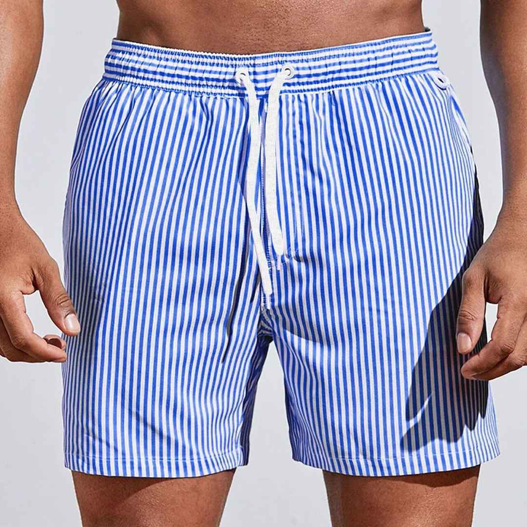 Men's Trendy Casual Shorts Blue