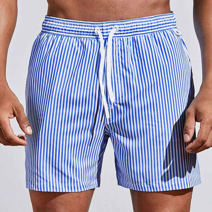 Men's Trendy Casual Shorts Blue