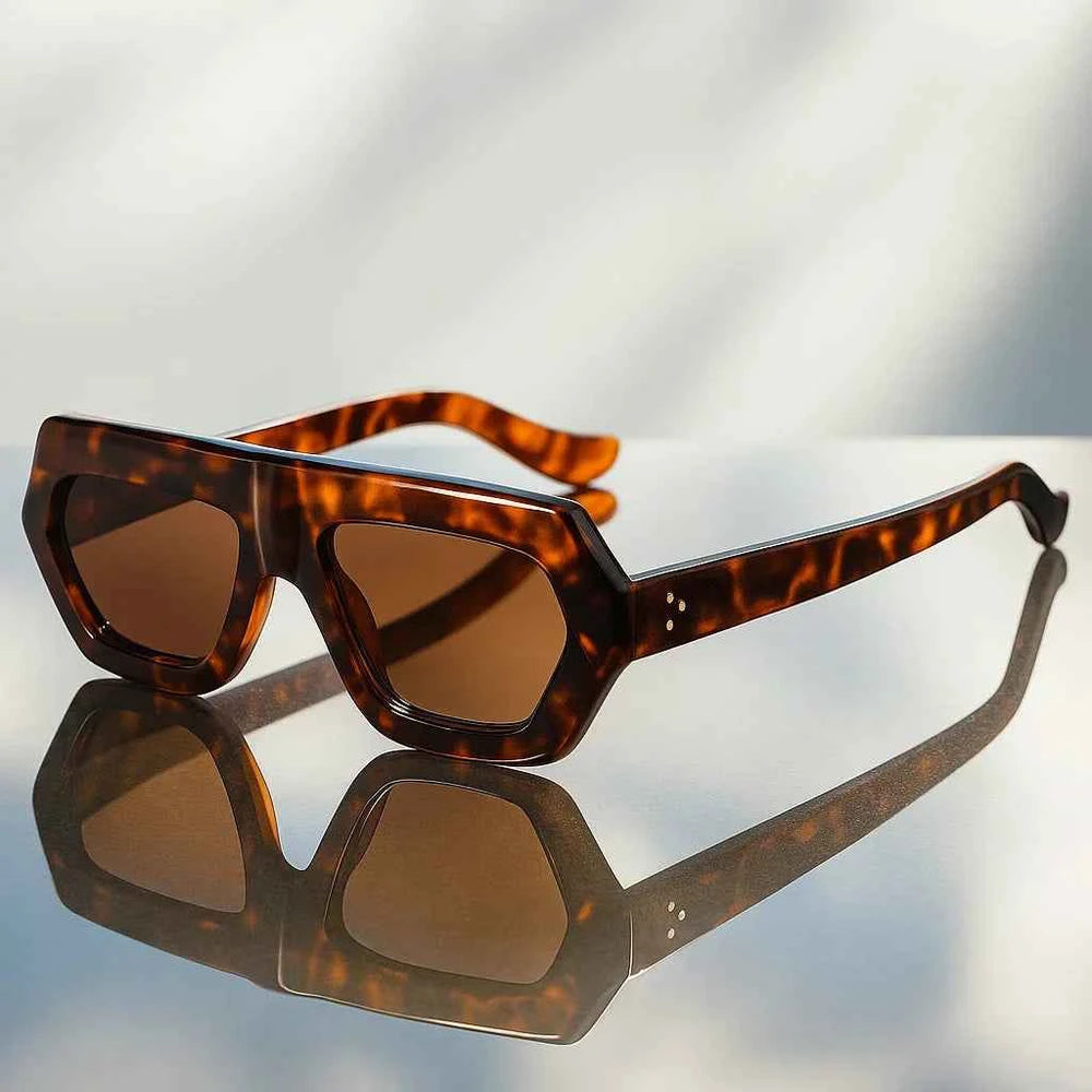 Stylish Panther-Inspired Sunglasses for All Genders Leopard