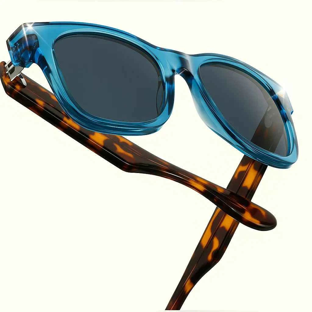 Men's Stylish Sol Sunglasses - Trendy UV Protection