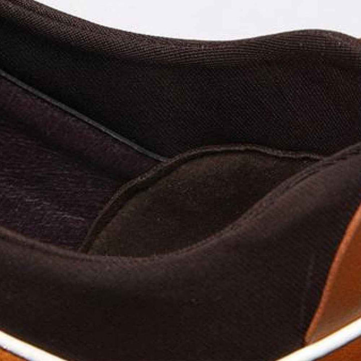 Men's Casual Lace-Up Sneakers with Decorative Stitching | Stylish Footwear