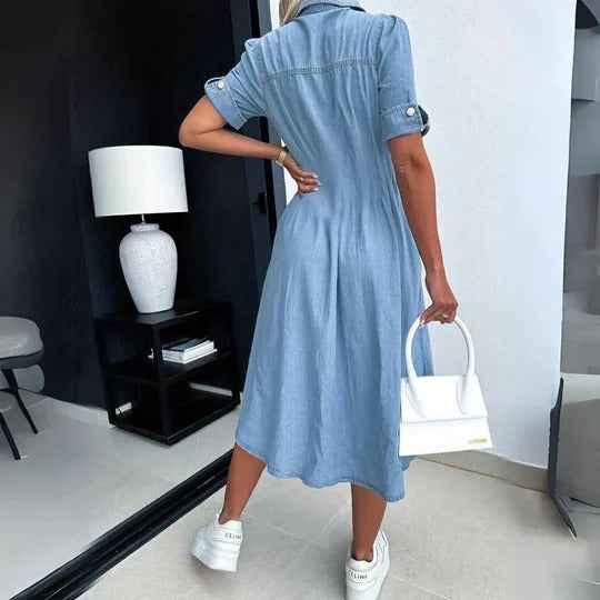 Women's Stylish Denim Dress