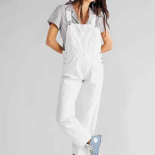 Women's Stylish Denim Jumpsuit