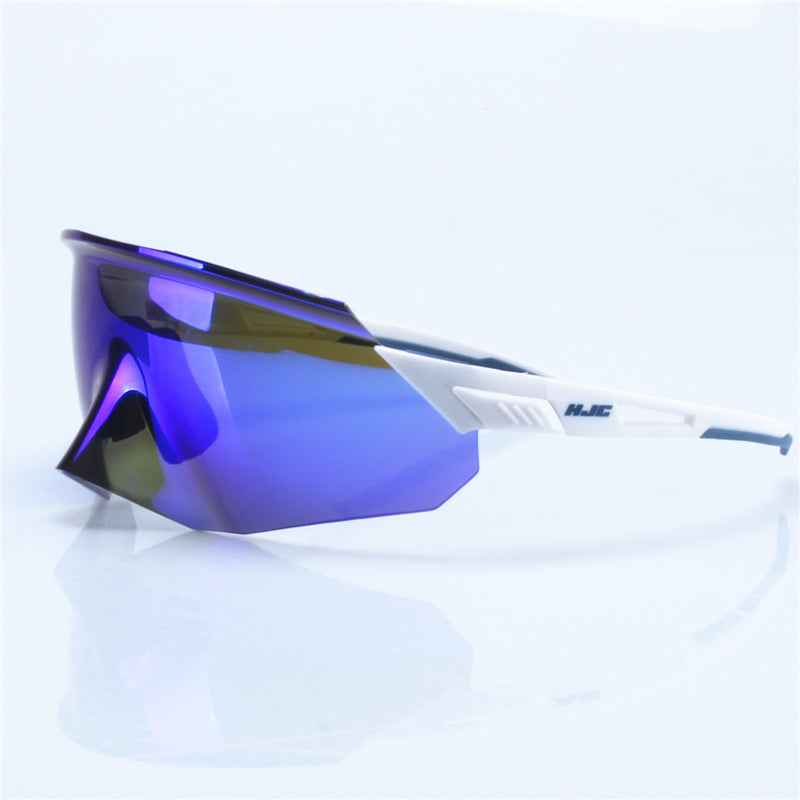 Polarized SolarBurst Sunglasses Ocean White
