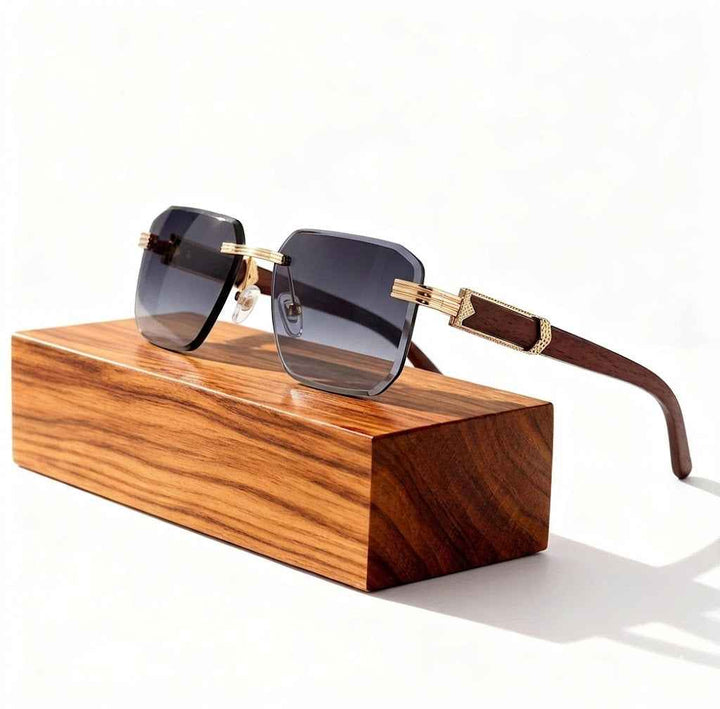 Retro Sunglasses for a Timeless Look Slate