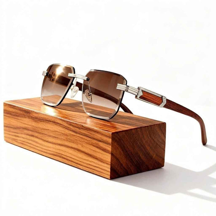 Retro Sunglasses for a Timeless Look Amber