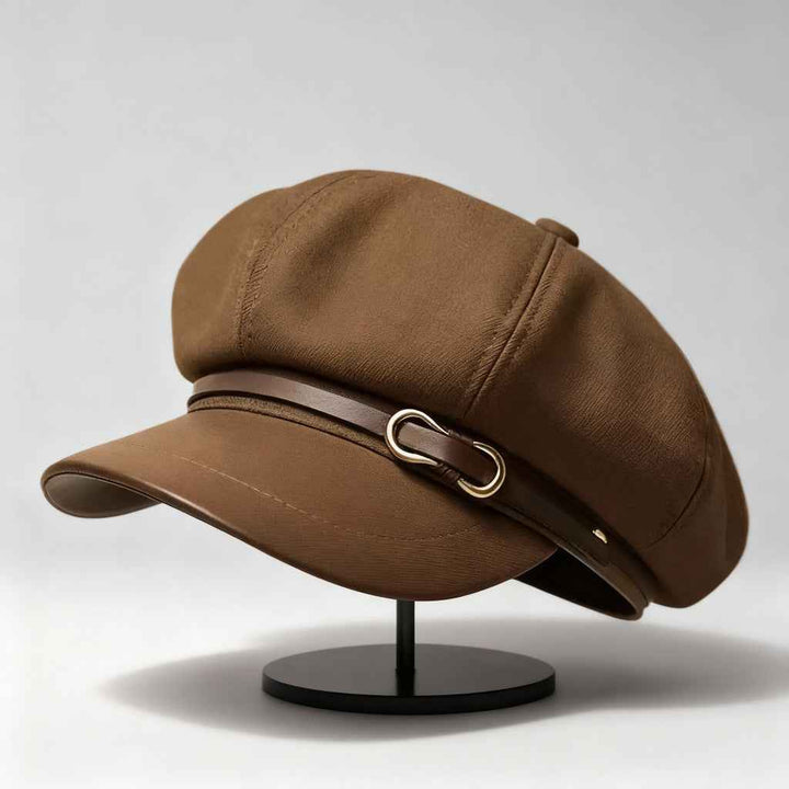 Stylish Aurora Sun Hat for Outdoor Adventures Deep Brown