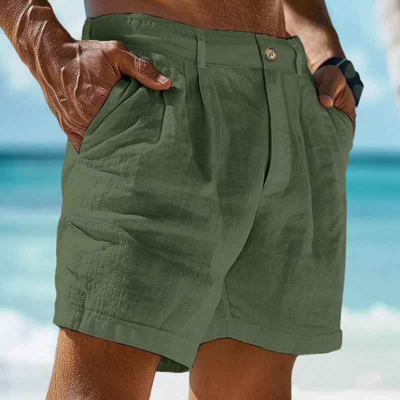 Reed | Comfortable Summer Shorts for Men Green