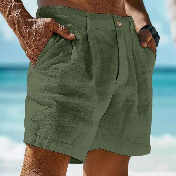 Reed | Comfortable Summer Shorts for Men Green