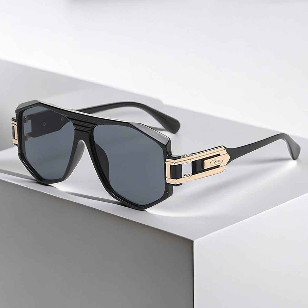 Men's Polarized Valerian Sunglasses - UV400 Protection & Anti-Glare Black