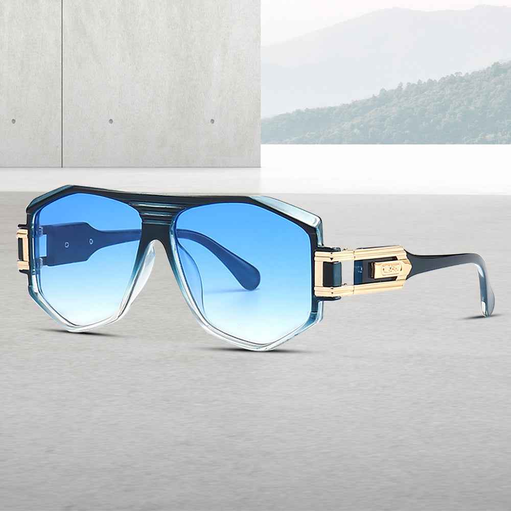 Men's Polarized Valerian Sunglasses - UV400 Protection & Anti-Glare Blue