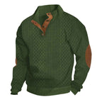 Men's Cozy Warm Sweater Army Green