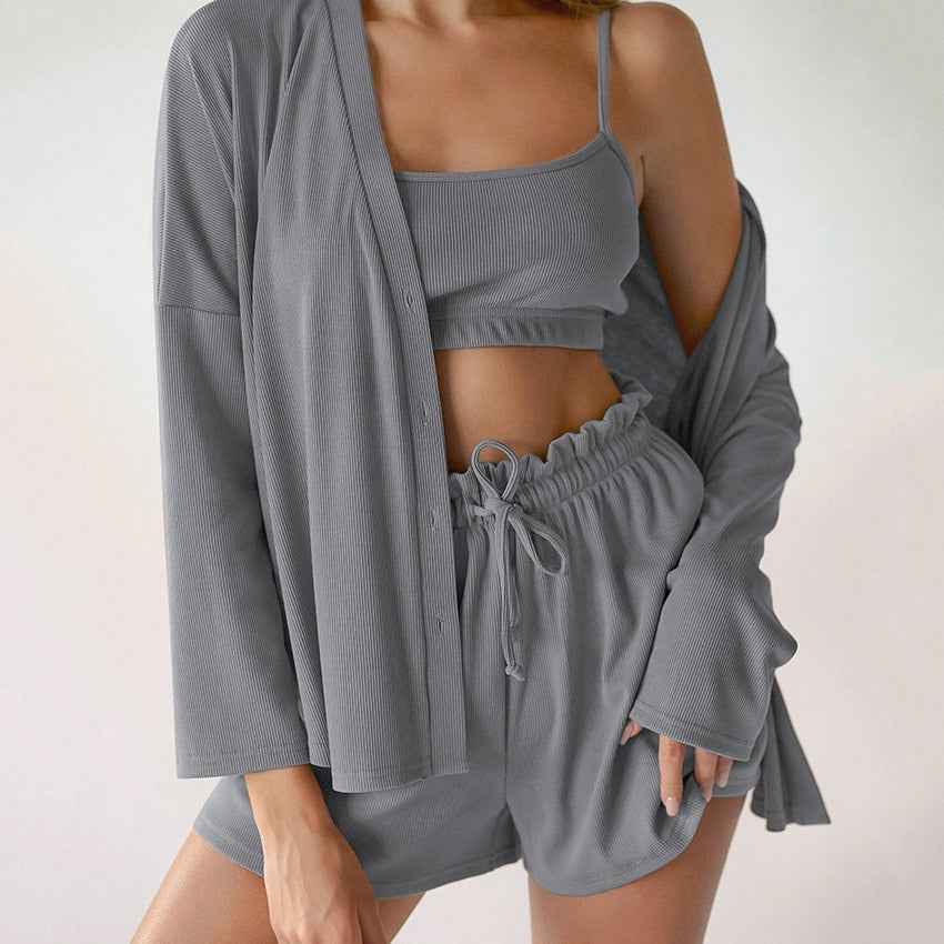 Women's Cozy 3-Piece Set Buy All 3 Colors (Get 1 Free)