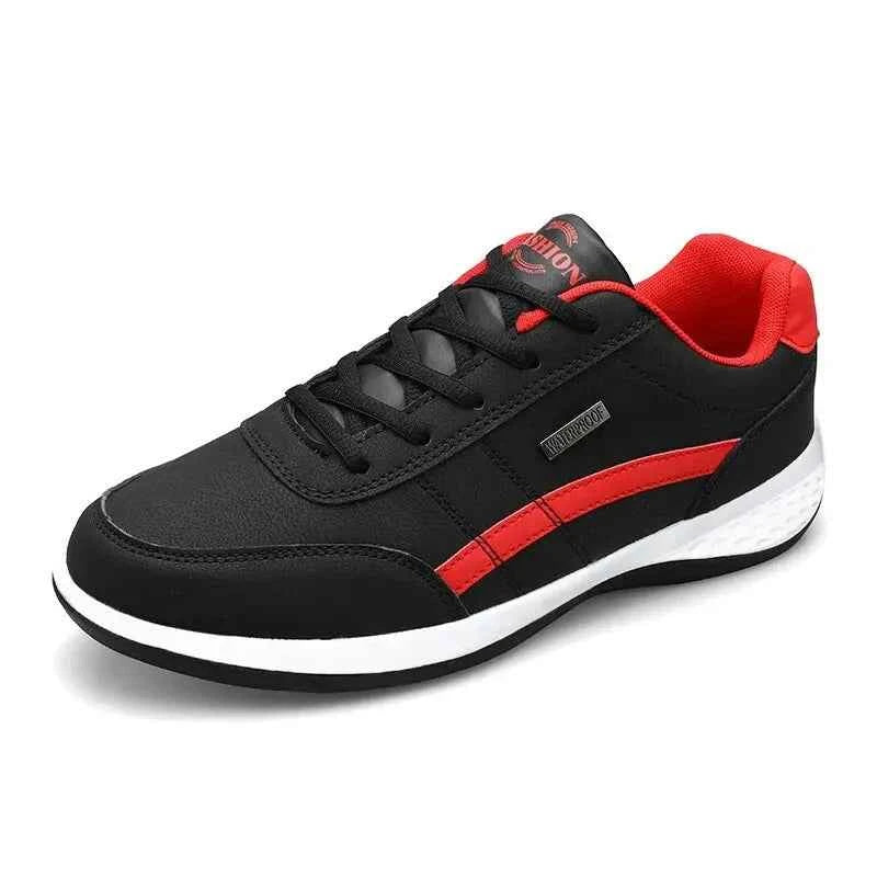 Men's Casual Lace-Up Sneakers - Stylish Footwear