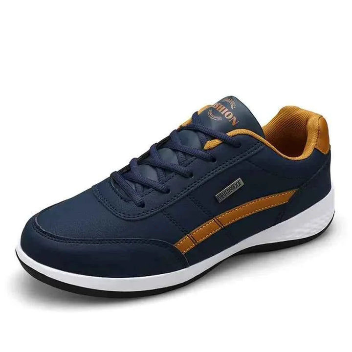 Men's Casual Lace-Up Sneakers - Stylish Footwear