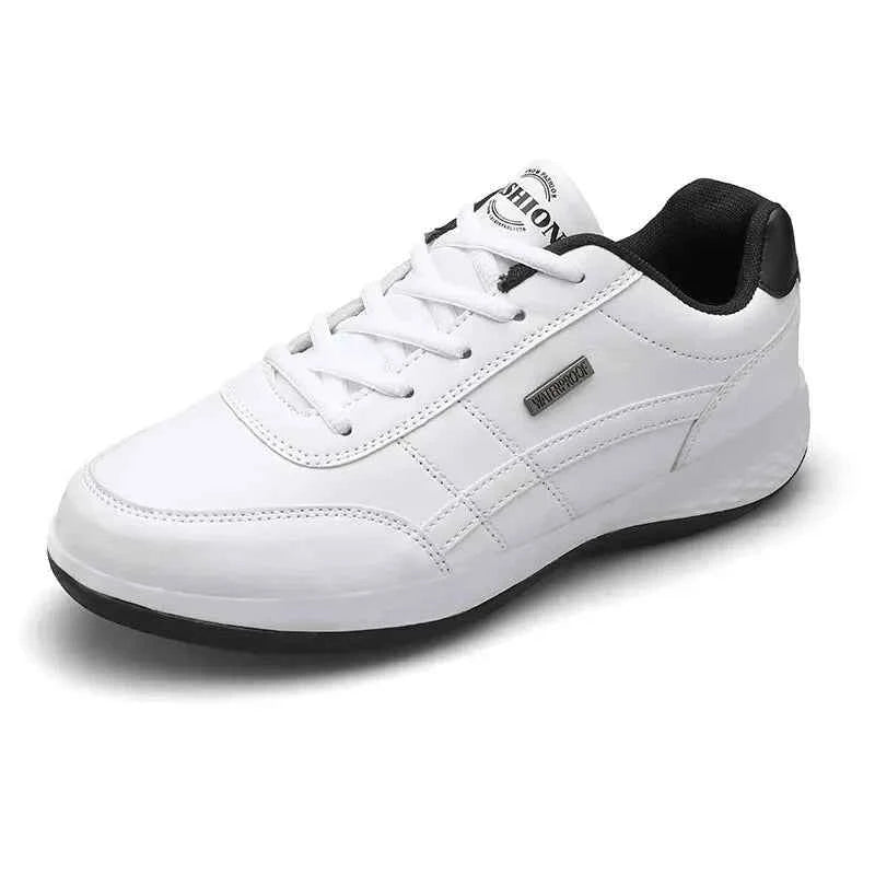 Men's Casual Lace-Up Sneakers - Stylish Footwear