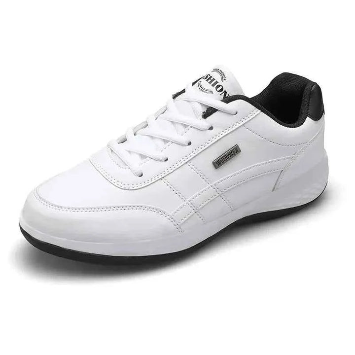 Men's Casual Lace-Up Sneakers - Stylish Footwear