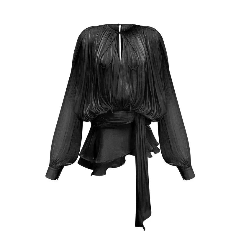 Veda | Elegant Flattering Women's Dress Black
