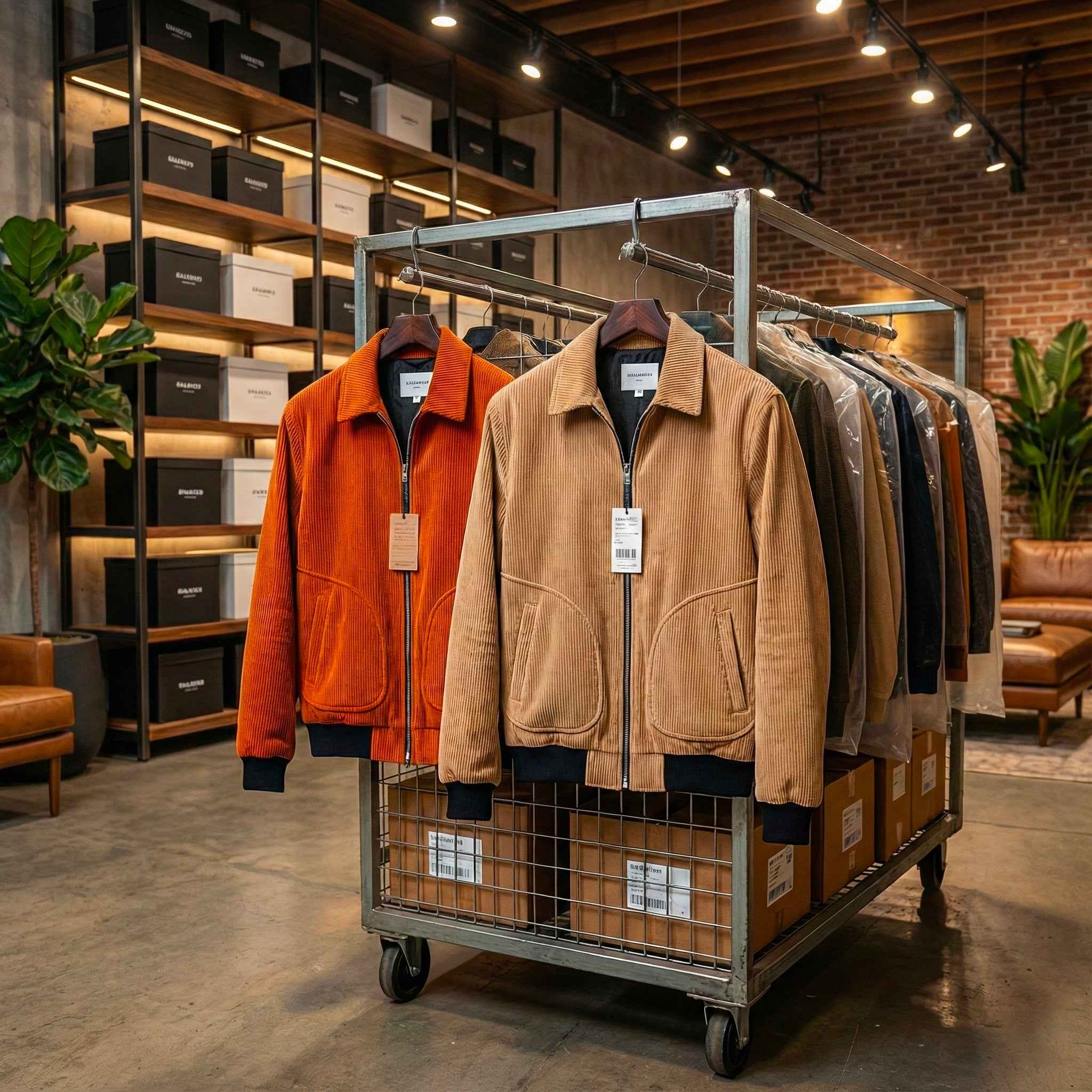 Premium Men’s Corduroy Jacket