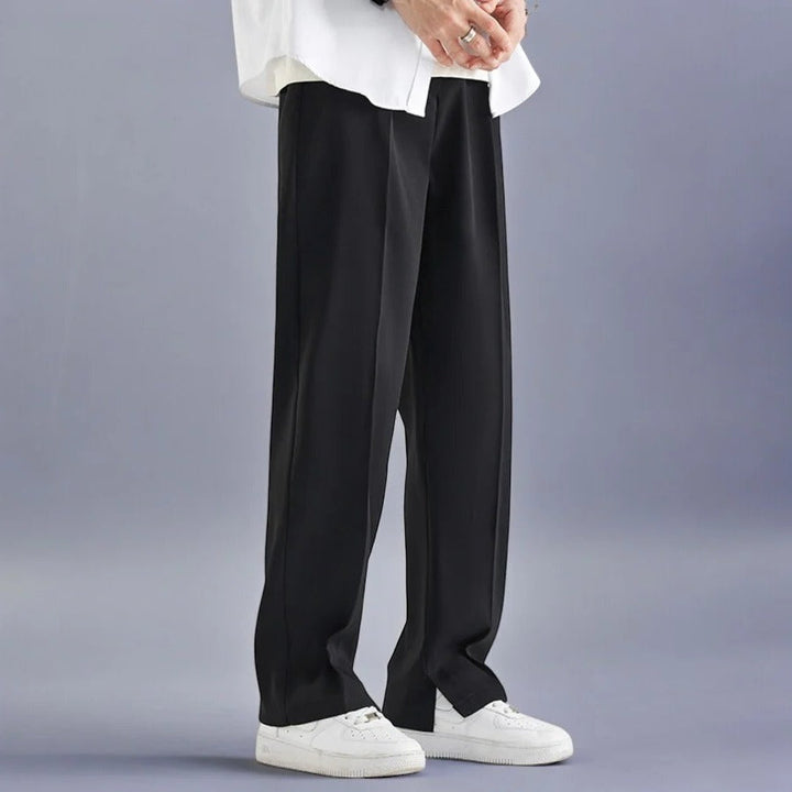Men's Comfortable Casual Sweatpants Black