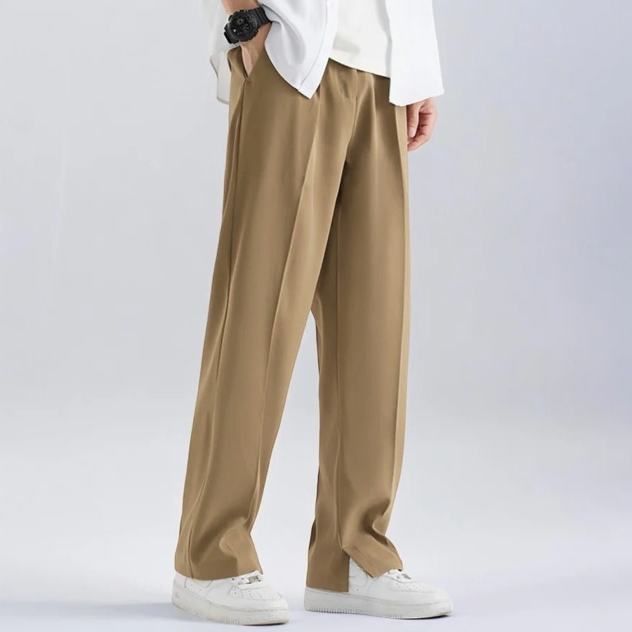 Men's Comfortable Casual Sweatpants Camel