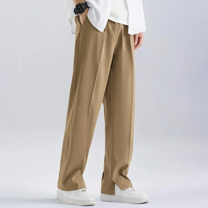 Men's Comfortable Casual Sweatpants Camel