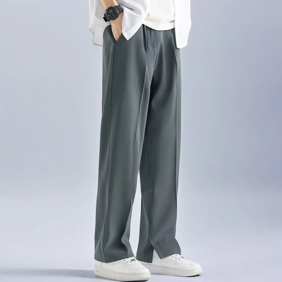 Men's Comfortable Casual Sweatpants Gray