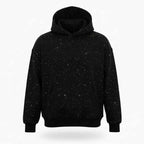 Women's Cotton Hooded Ribbed Cuffs Long Sleeve Pullover