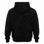 Women's Cotton Hooded Ribbed Cuffs Long Sleeve Pullover