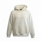 Women's Cotton Hooded Ribbed Cuffs Long Sleeve Pullover