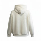 Women's Cotton Hooded Ribbed Cuffs Long Sleeve Pullover